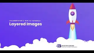 Layered Images - Booster Addons For Elementor