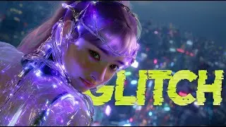 GLITCH  (Cyberpunk AI Music Video)