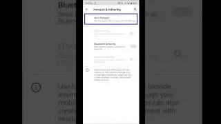 Wifi Not Working || Hotspot Problem Solved Realme mobile Hotspot Problem Solved #shorts
