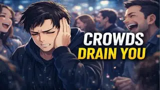Why Crowds Drain You So Fast (Psychology Explains Your Brain)