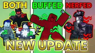 ALL NEW BUFFS & NERFS! Balance Changes Patch 3.6.0 | Forsaken