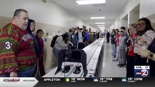 Grant funds boost Lombardi Middle's CO₂ dragster competition