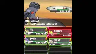 Pokemon Black - Battle Subway Super Doubles Line: Subway Boss Emmet