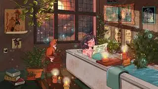 Aesthetic song ~ Girl on smooth vibe ~ Lo-fi for Witches (Only) [lofi / calm / chill beats]~
