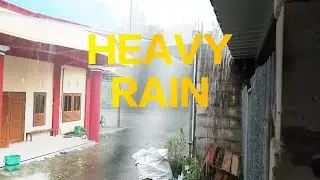 Deep Sleep Tonight 🌧️ Powerful Rain Sounds for Total Relaxation#rain #heavyrain #asmr 