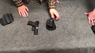 Fobus Holster Review SR22