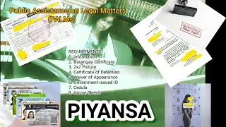 PALMs Episode 1: Requirements for Posting of Bail Bond/Mga Kinakailangan para sa Pag-Piyansa