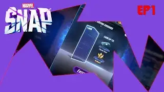 Road to Infinity \\ Marvel Snap ep 1