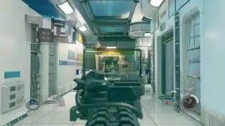 Infinite Warfare: Volk Murdered Out Camouflage First Person All Attachments