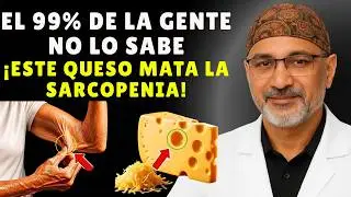 Más de 60: 3 quesos para reconstruir músculo y combatir la sarcopenia | Salud de mayores