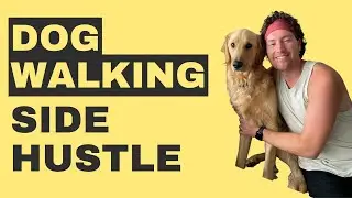 Should you Start a Dog Walking Side Hustle?