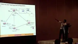 How to Implement large Scalable Network with Mikrotik via MPLS.