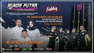 🔴 LIVE {NGARAK} RUNDA PUTRA