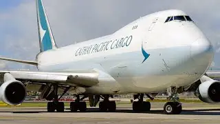 AIRSIDE Plane Spotting in Milan Malpensa LIMC - Big Planes Close Up Pilot Waving B747, B777, A380