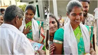 Kollapur Barrelakka MP Election Campaigning Door To Door | Nagarkarnool MP election