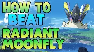 How to EASILY Beat Radiant Moonfly in Genshin Impact - Free to Play Friendly! #hoyocreators