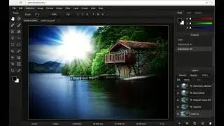 Interactive Filter Layers in PencilSheep