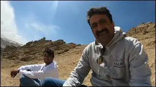यह क्या पंगा ले लिया |Trekking at Leh Palace |  Adventure in Leh | Offbeat Leh Ladakh