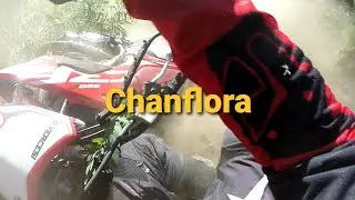#CRF250F - Trilha de Moto na Chanflora