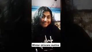 Winter skincare routine for combination skin. #winterskincare #skincare  #winter #combinationskin