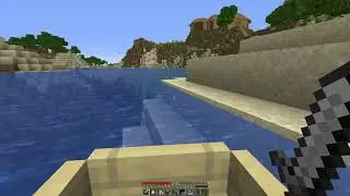 HOW TO GET OUT OF A BOAT IN MINECRAFT 1.20.4