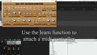 xypad preset mixer 1.1