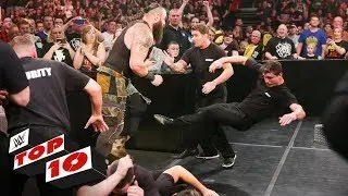 10 лучших моментов Raw: WWE Top 10, 5 ноября 2018 г.
