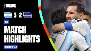Highlights | Argentina 3-2 Cabo Verde | FIFA World Cup 2026™