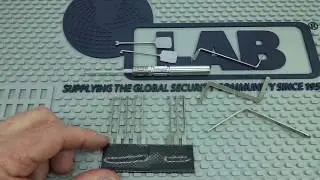 SouthOrd Dimple Lock Pick Kit - PXD-15