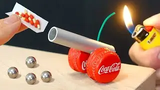 O Menor Mini CANH&Atilde;O Do Mundo (Tutorial) 💥🔫