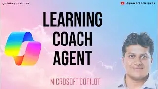 Learning Coach Agent - Microsoft 365 Copilot Prebuilt Agent