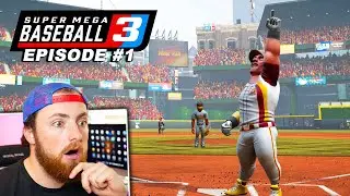 Моя любимая бейсбольная игра возвращается! Super Mega Baseball 3 | Геймплей №1