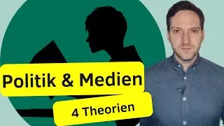 Verh&auml;ltnis von Politik & Medien | 4 Theorien