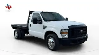 2008 Ford F350 Super Duty Regular Cab & Chassis 165