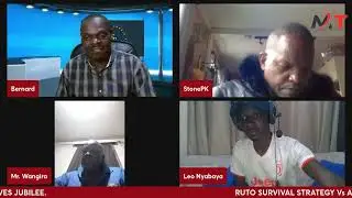 RUTO SURVIVAL STRATEGY Vs AZIMIO ONSLAUGHT | AZIMIO SOLIDARITY SAVES JUBILEE.