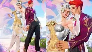 THESE ARE THE BEST WEDDING SKINS!