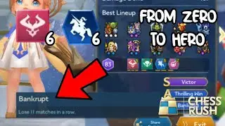 11 LOSE STREAK MASIH MENANG??? || Chess Rush 