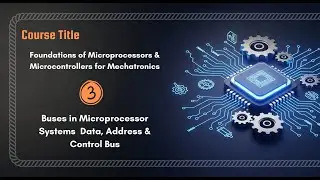Buses in Microprocessor Systems  Data, Address & Control Bus