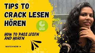 How to Crack Goethe B2 Lesen & Hören |Top Tips to Score High  |all you need to know 😊