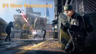 Watch Dogs : Legion ONLINE | #1 First Mission - New Resistance | 2180p60