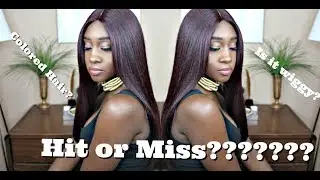 #4 Affordable Wig Series: Zury Sis Royal Swiss Pre-Tweezed Lace Wig