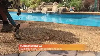 Rubber Stone AZ: Fast, easy and stylish solution for covering ugly concrete