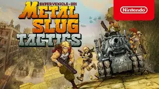 Metal Slug Tactics - Announcement Trailer - Nintendo Switch