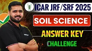 Answer Key Challenge with Standard Sources I ICAR PG 2025