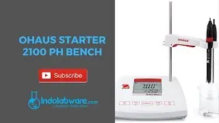 WA 081215518300 Ohaus Starter 2100 pH Bench