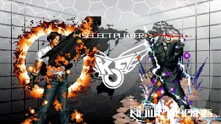 [MUGEN] Kyo Kusanagi (Shadow-Kirishima) VS Element (Blue Demon) [Happy New Year 2026]