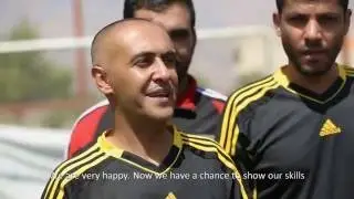 Mini-football field in Labweh: Supporting the Youth & promoting co-existence