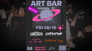 Private Compliment live @ Art Bar 8/15/25