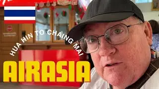 Рейс AirAsia из Хуахина в Чиангмай, Таиланд
