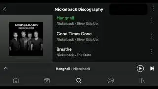 Nickelback(Hangnail) Live Audio
